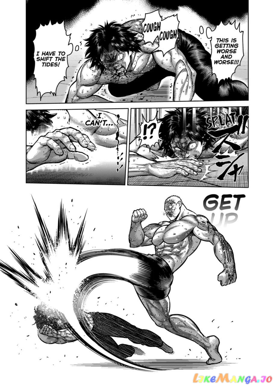 Kengan Omega Chapter 181 22 Kengan Omega Chapter 181 image 05